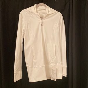 Lululemon Daily Practice Jacket white NWT Women’s 10